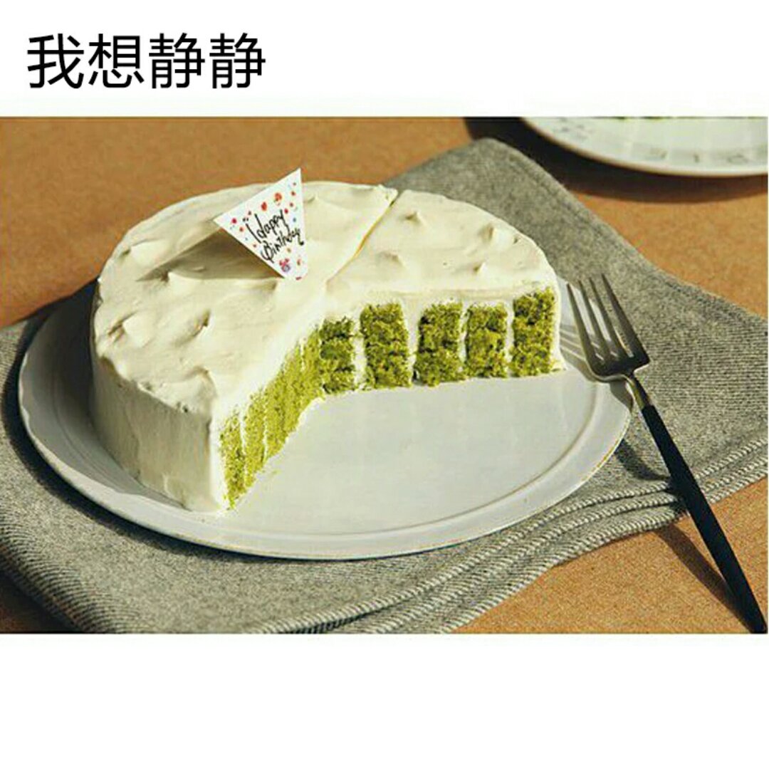 抹茶漩涡蛋糕