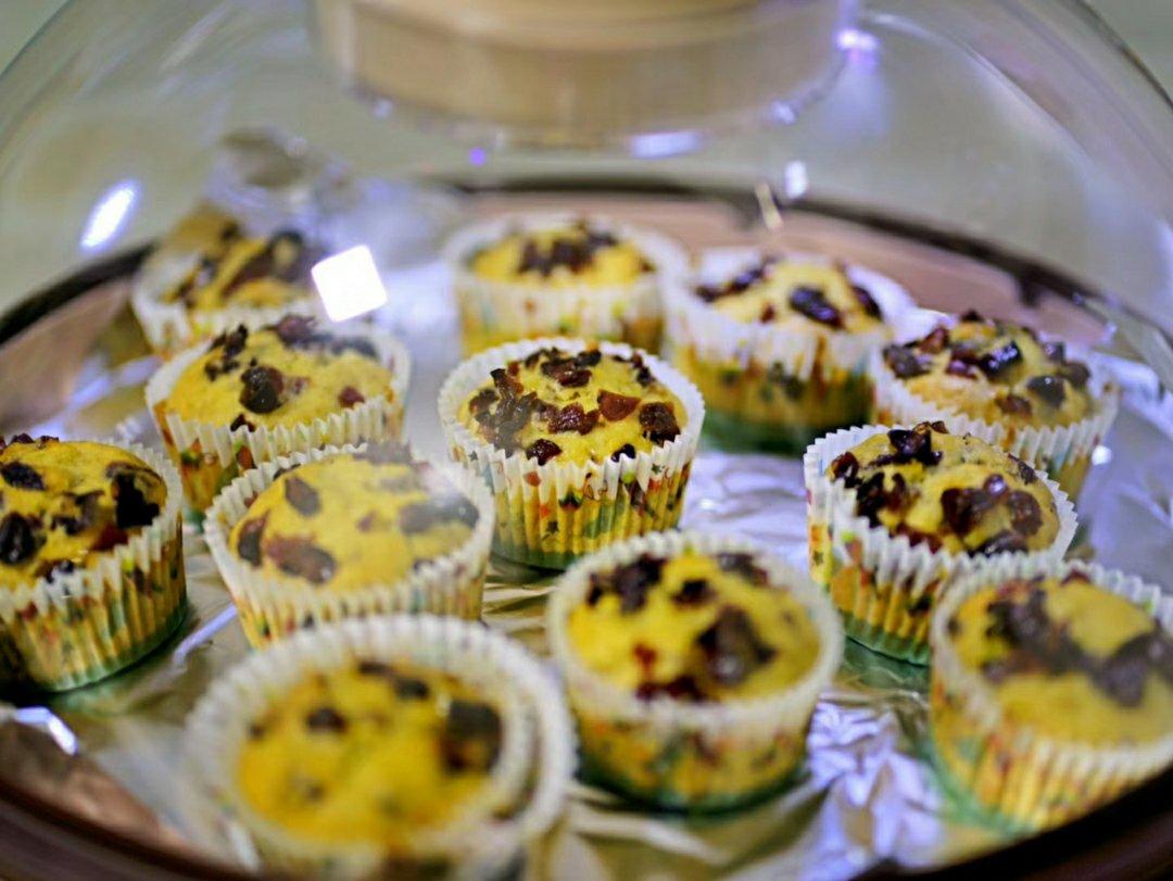 少女心的香蕉蔓越莓玛芬