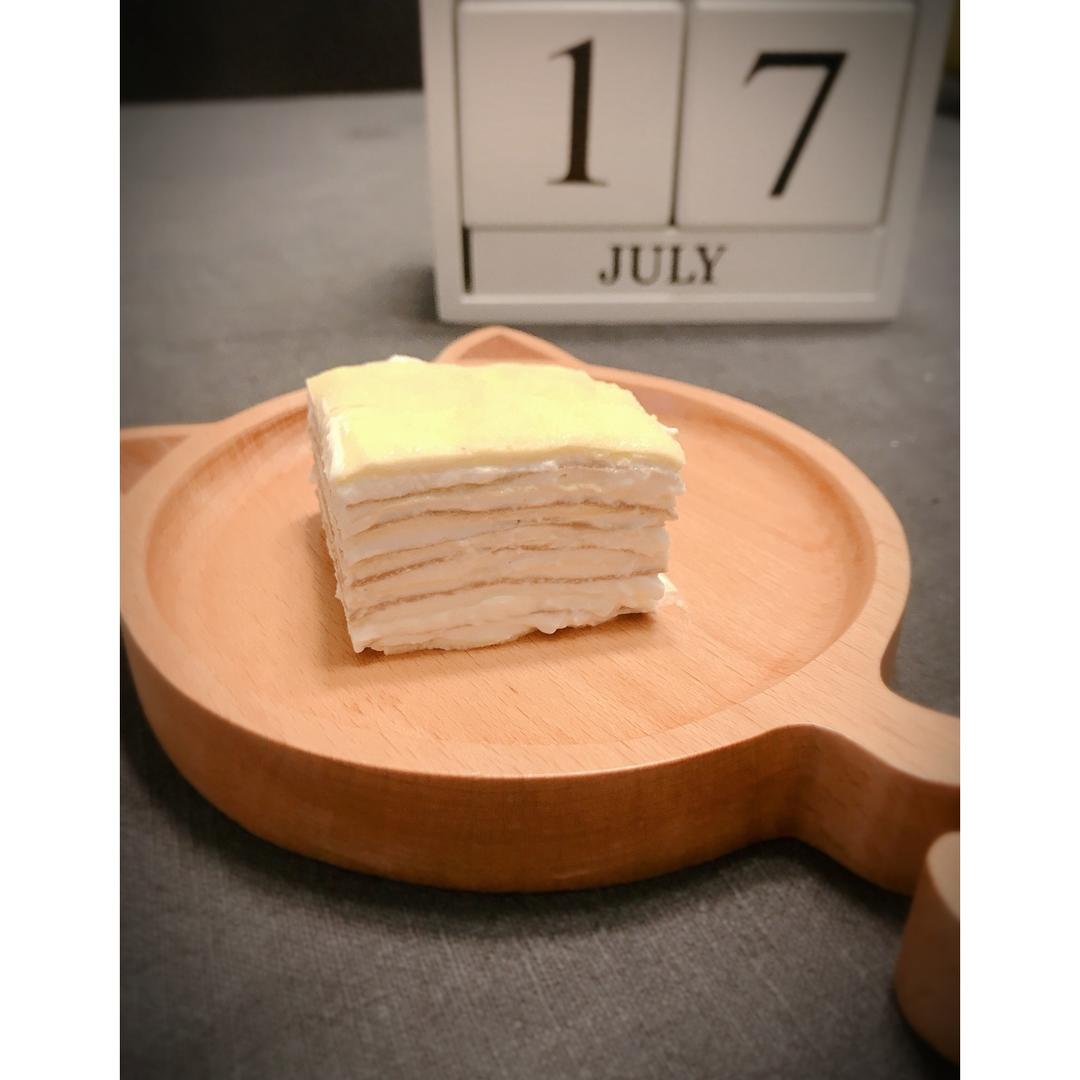 生酮彩虹千层蛋糕