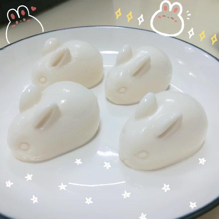 Q弹兔子布丁（奶冻）