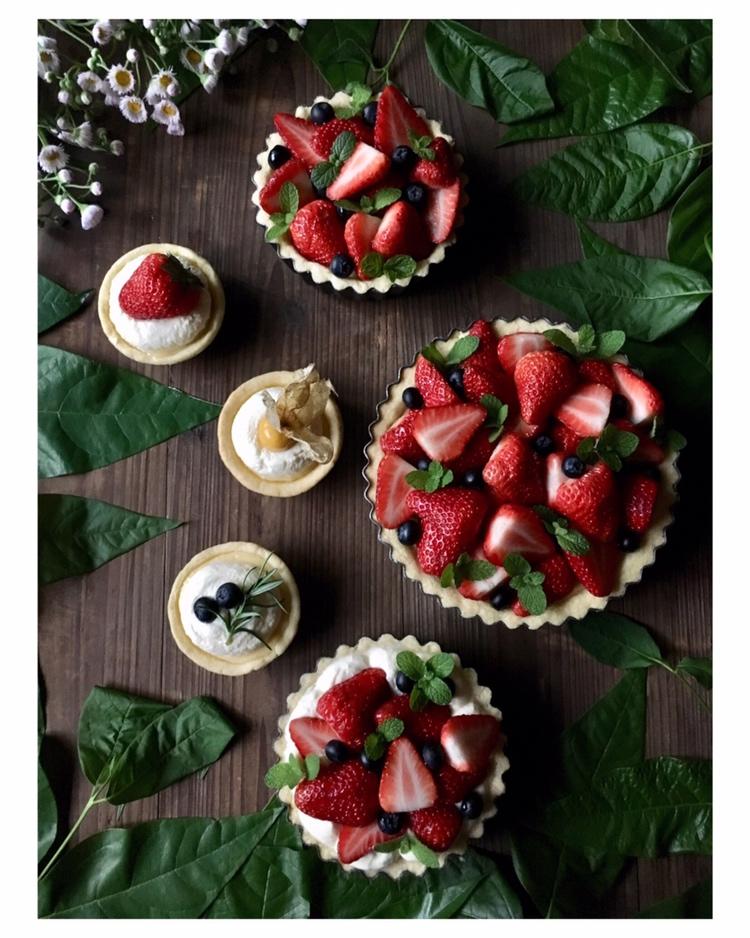 水果乳酪塔（热烤式）