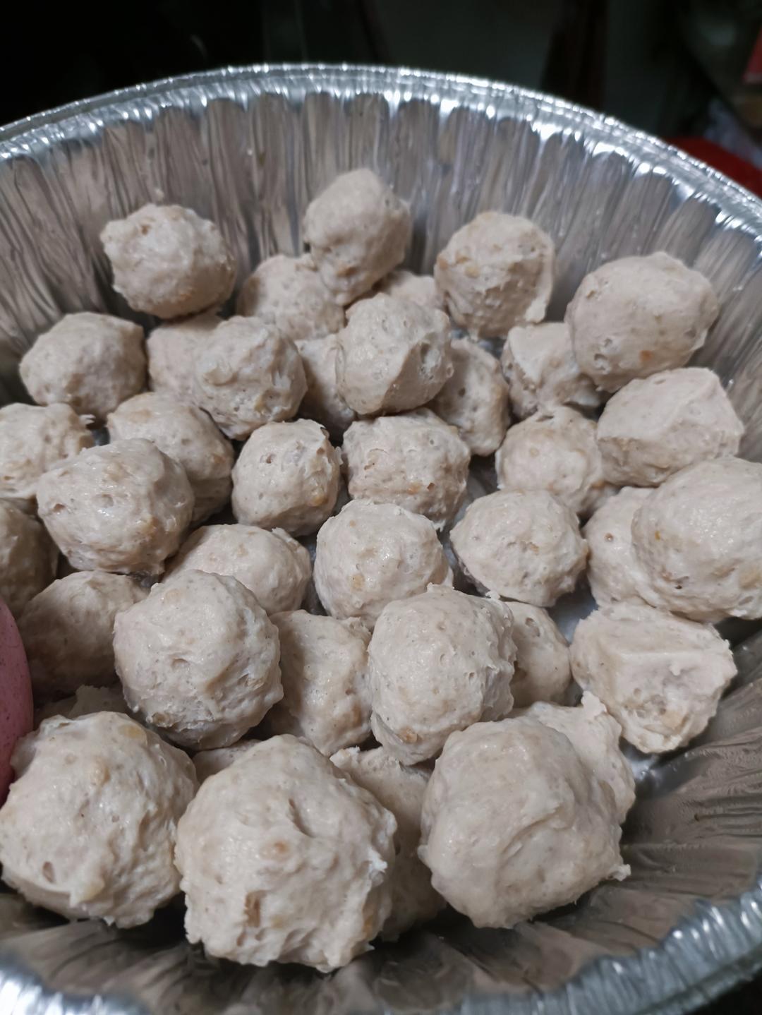 猪肉丸简单好做