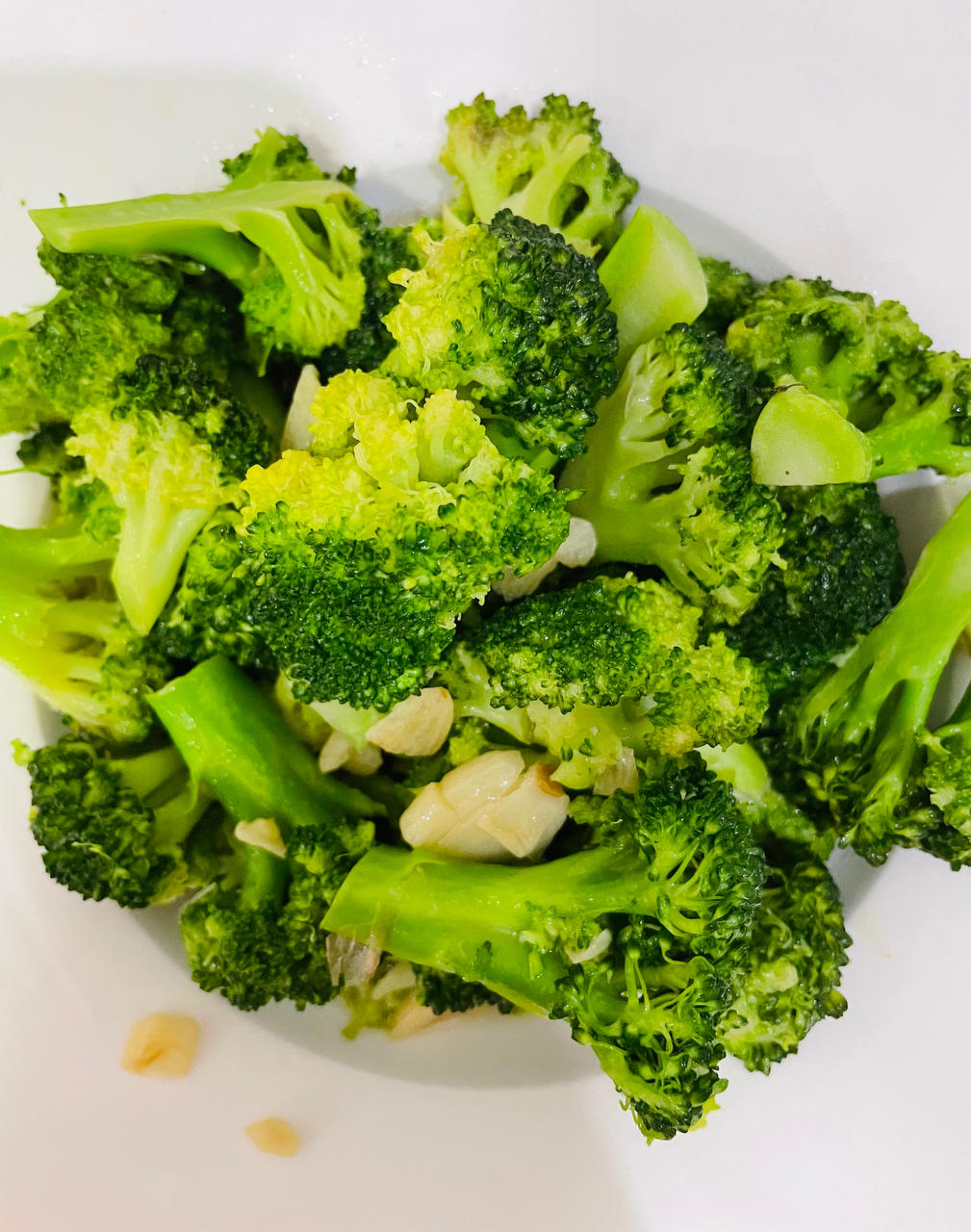 蚝油蒜蓉西兰花