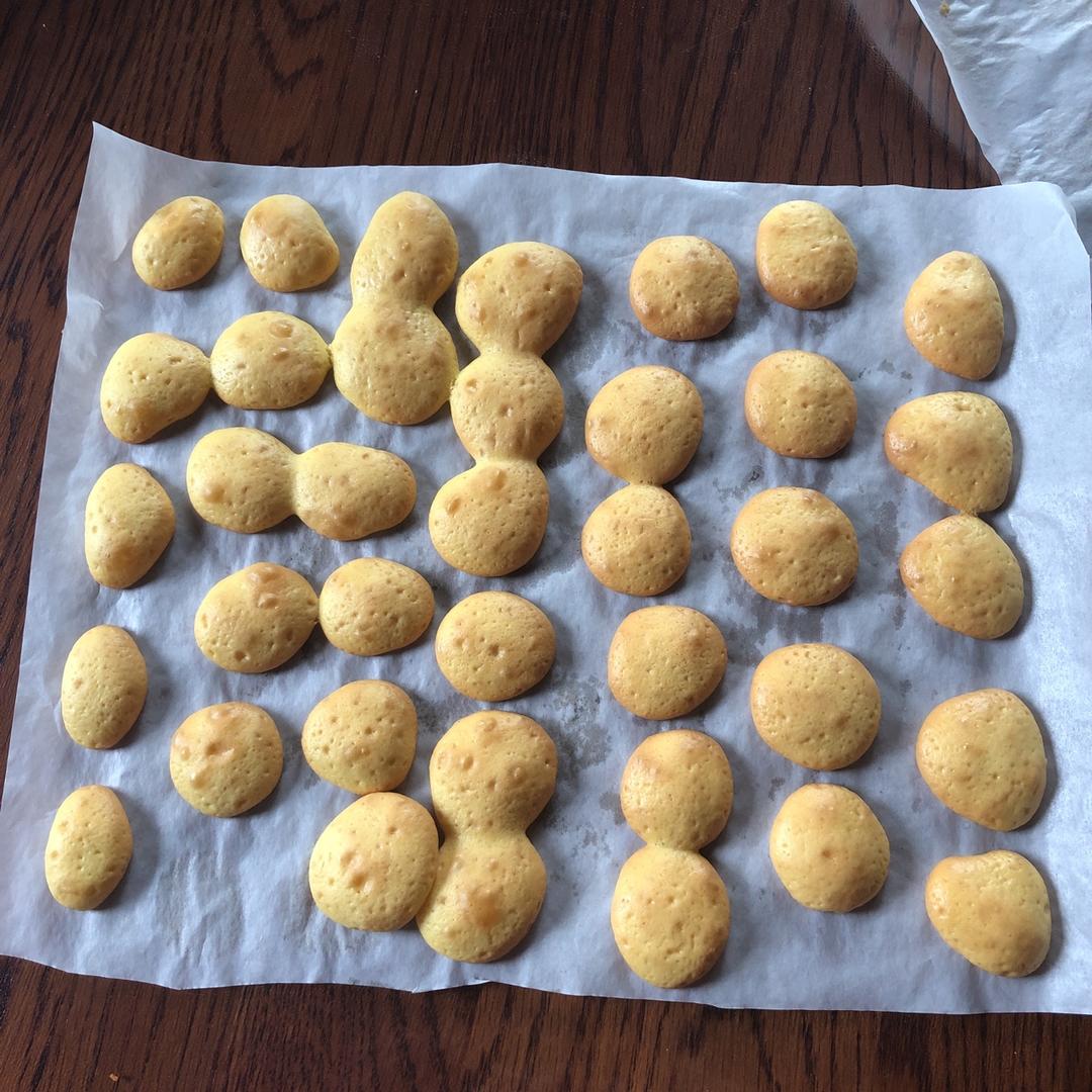 蛋黄饼干