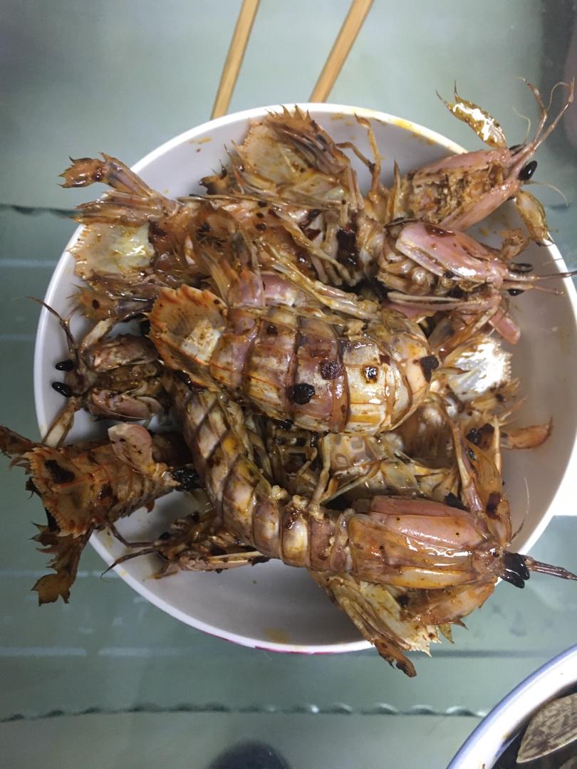 辣炒皮皮虾