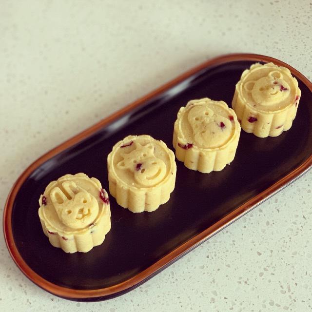 省时简易绿豆糕-免泡豆免过筛