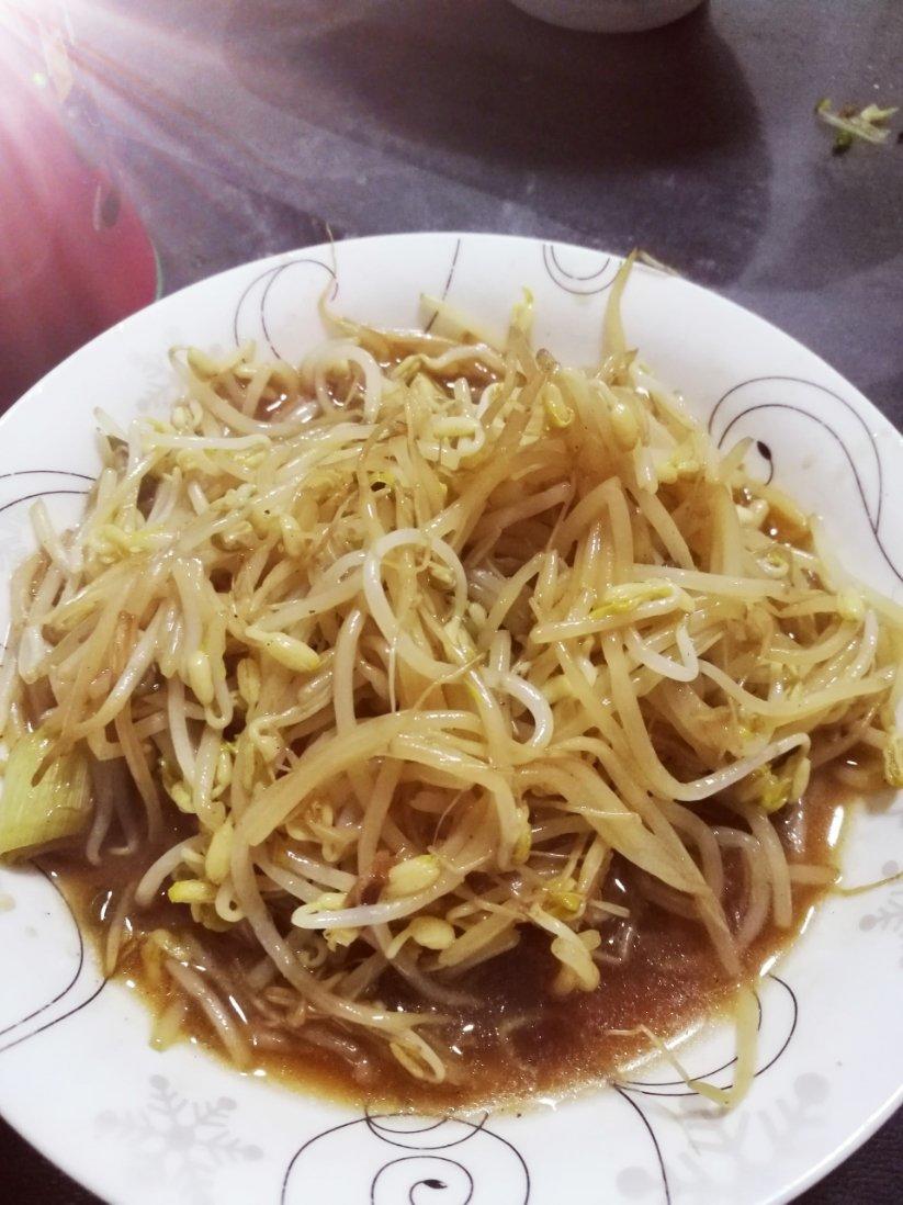 素炒豆芽（东北版）