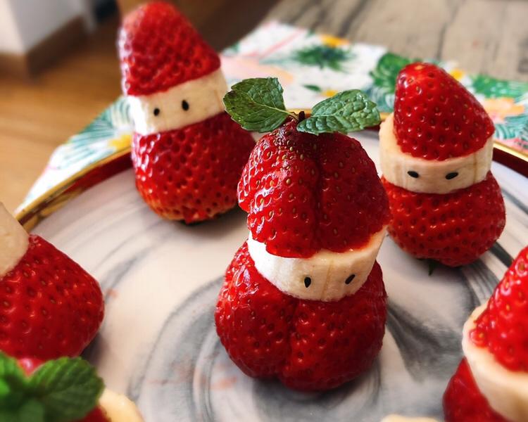 小朋友的最爱—草莓圣诞老人