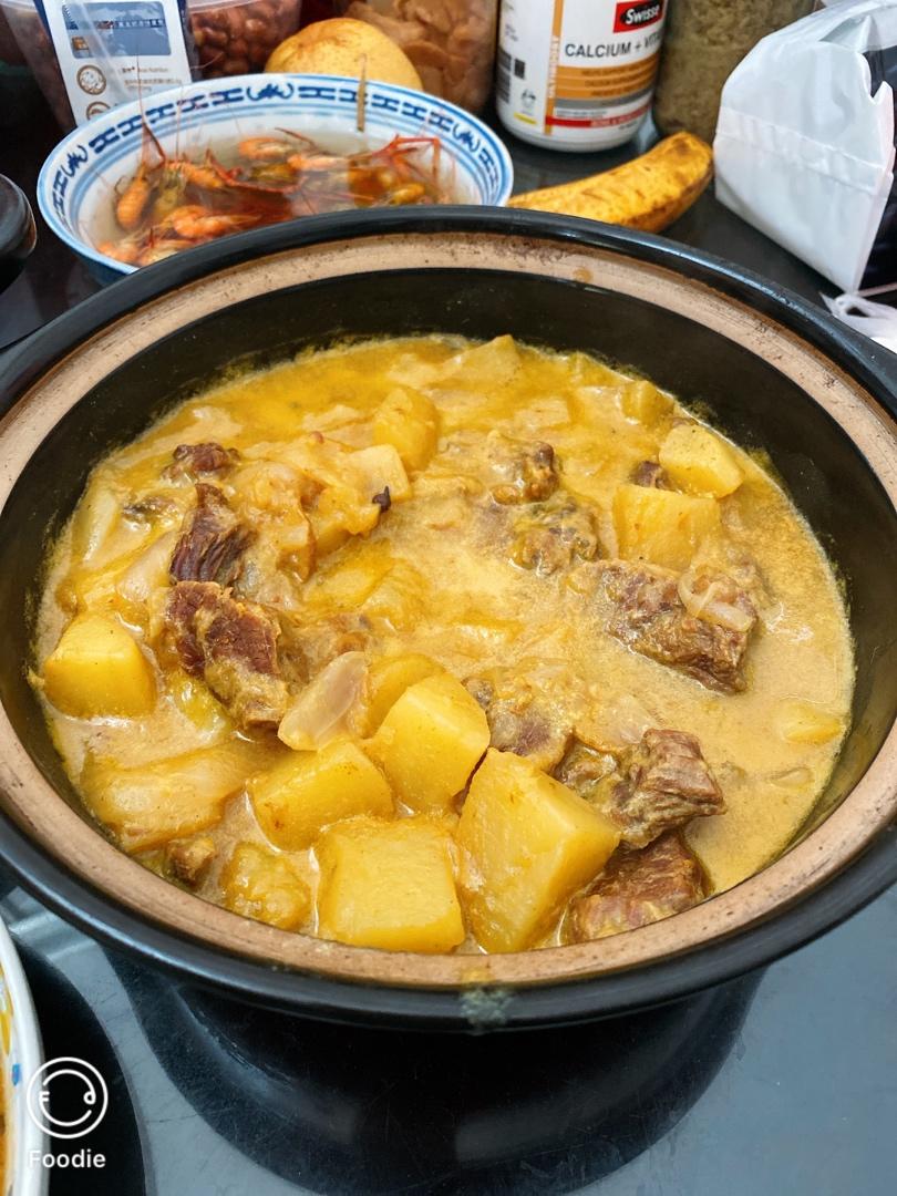 爸爸的最爱-咖喱牛肉