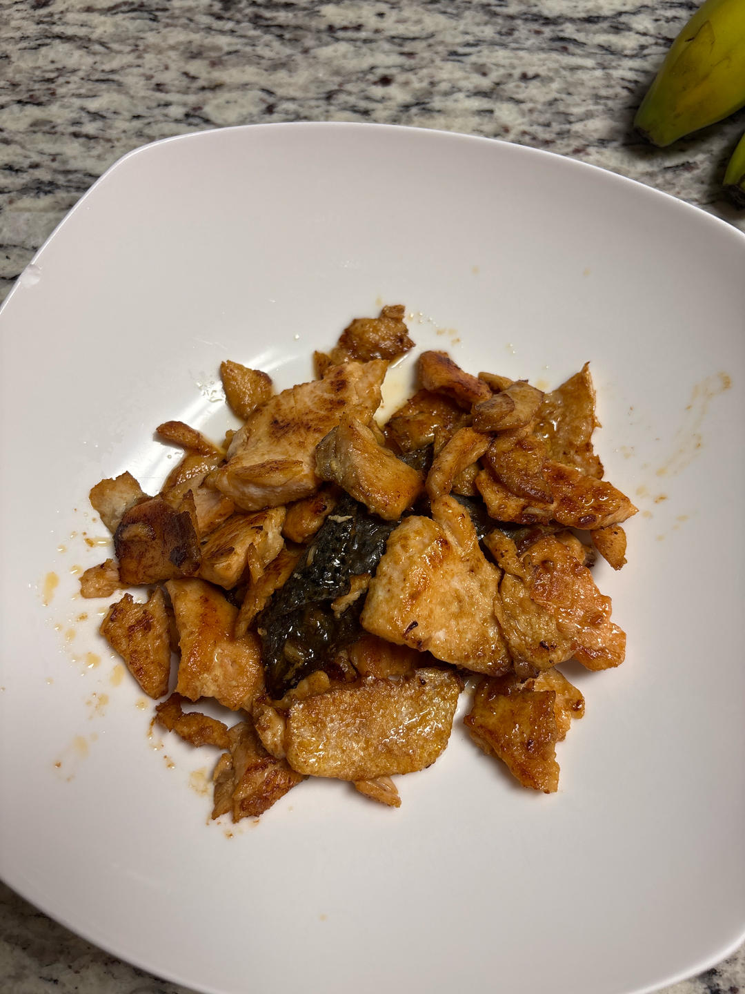 酱汁三文鱼【宝宝辅食】