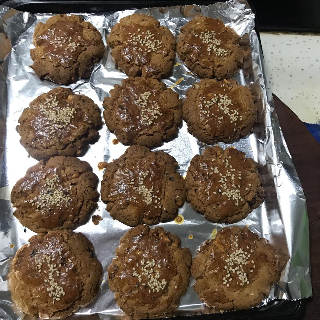 堂妈小厨——核桃酥