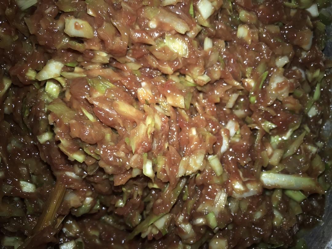 牛肉韭黄饺子馅