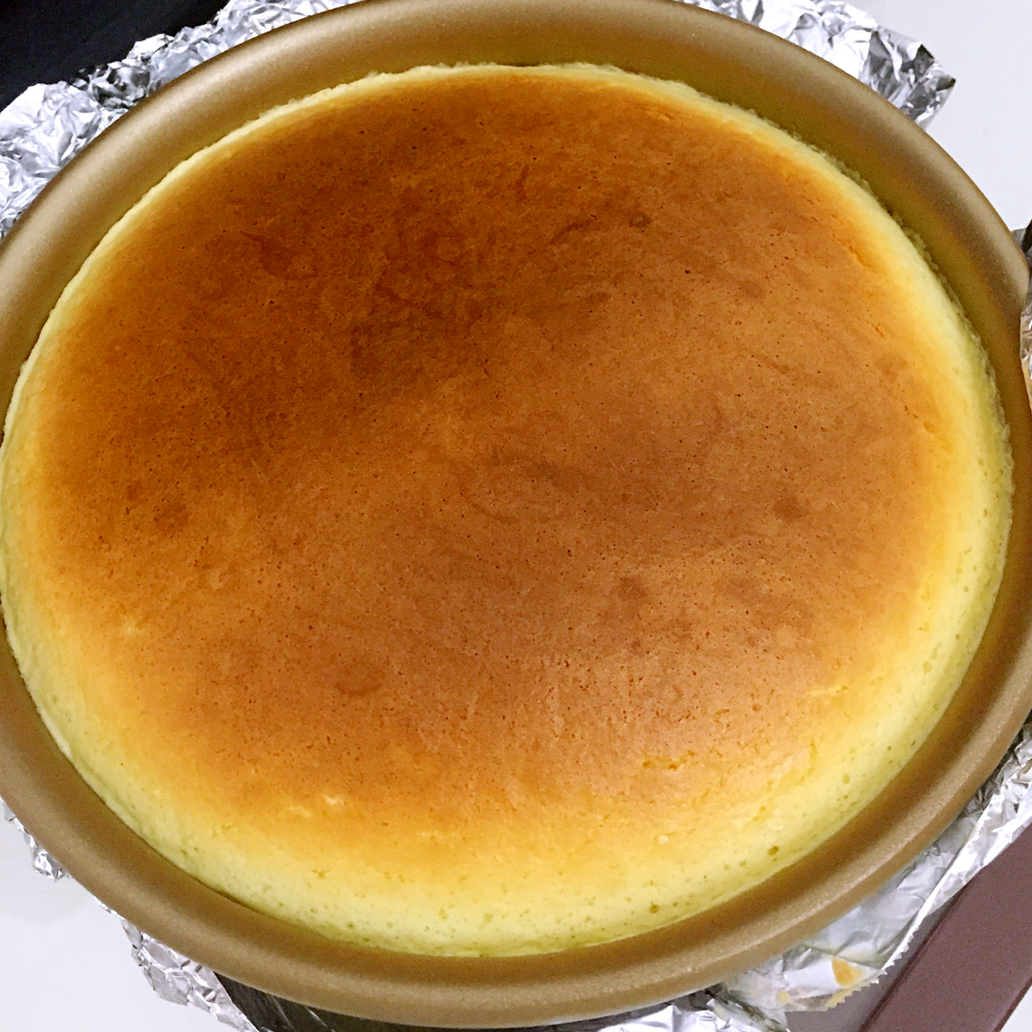 轻乳酪芝士蛋糕6寸#皮黑森林#