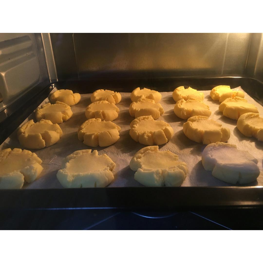 省黄油版玛格丽特饼干