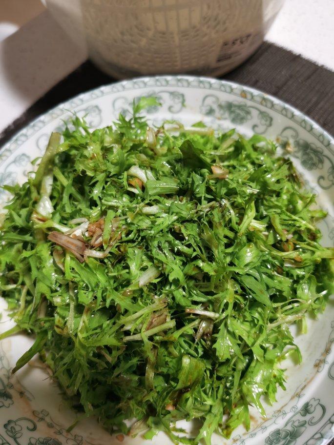 凉拌苦菊——简单爽口