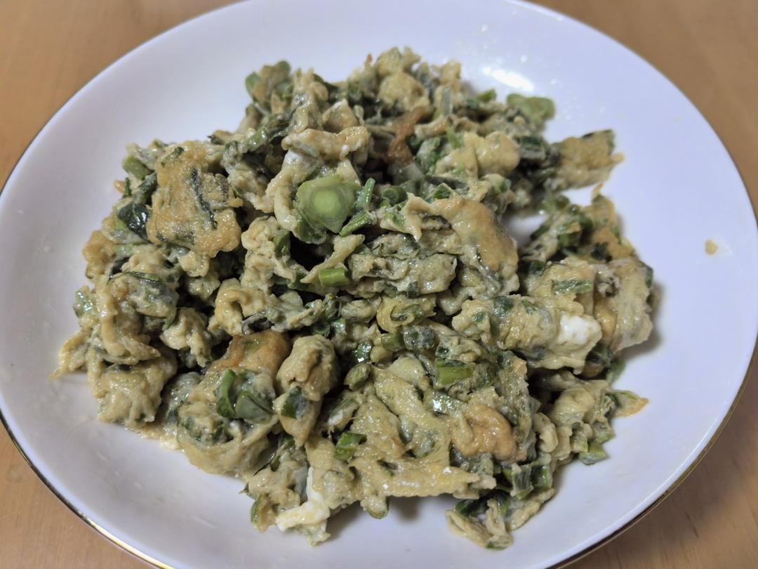 香椿炒蛋超级无敌香