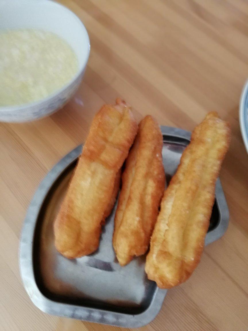 自制健康油条