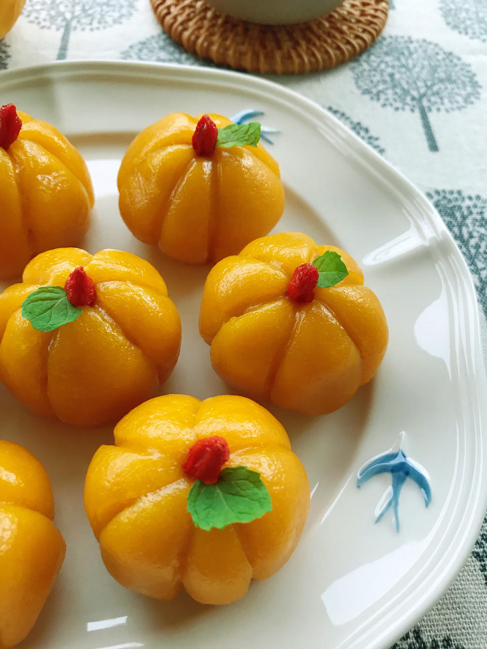 Q弹南瓜饼