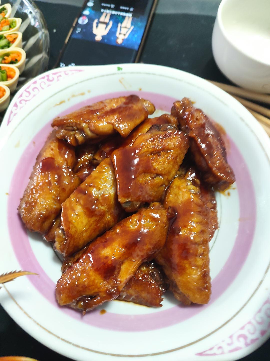 可乐鸡翅