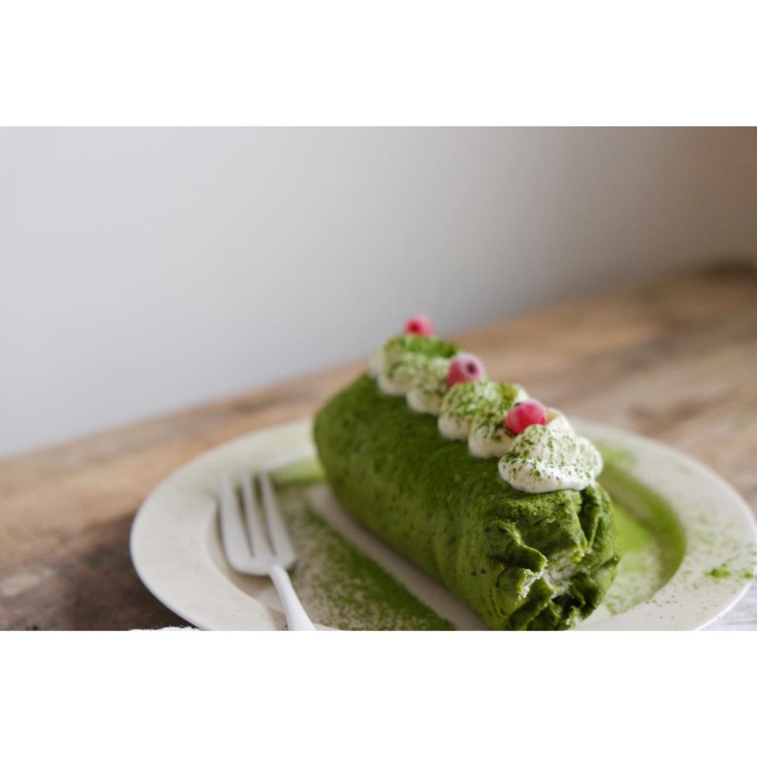 抹茶千千千层卷（一人份）