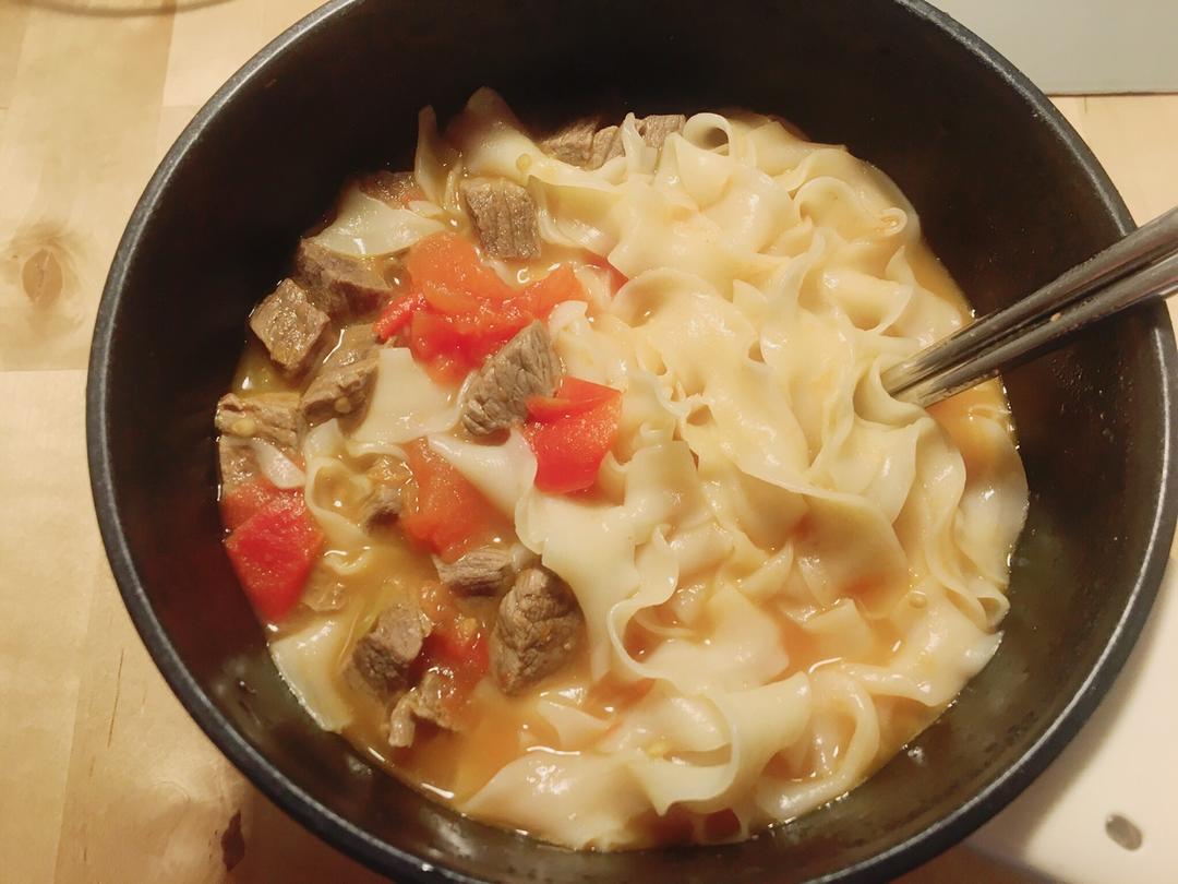 番茄牛肉面