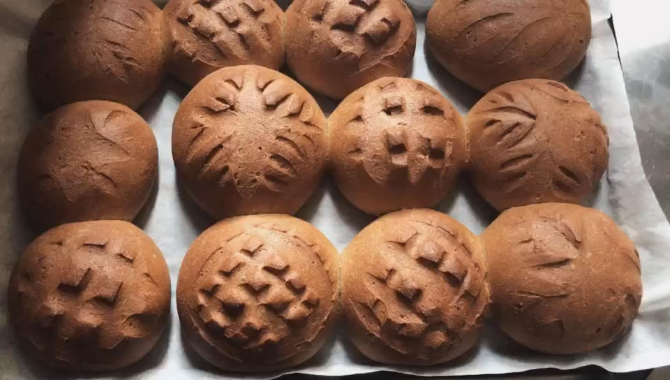 真·全黑麦吐司，减脂饱腹一级棒