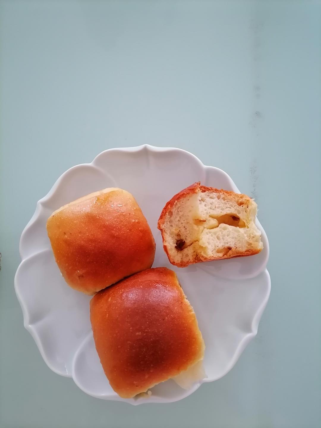 奶油提子小餐包