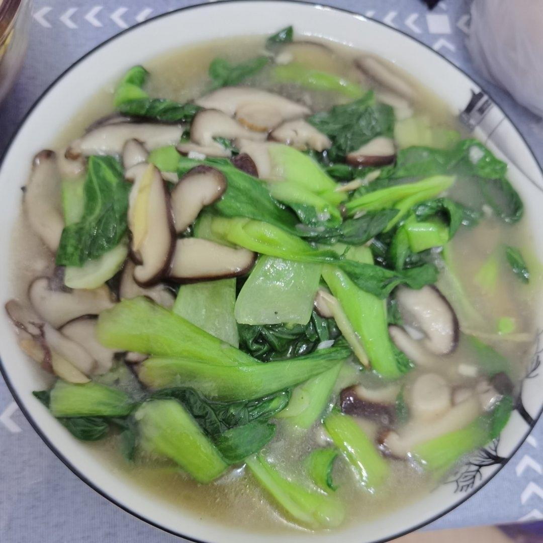 香菇油菜（简单快手）