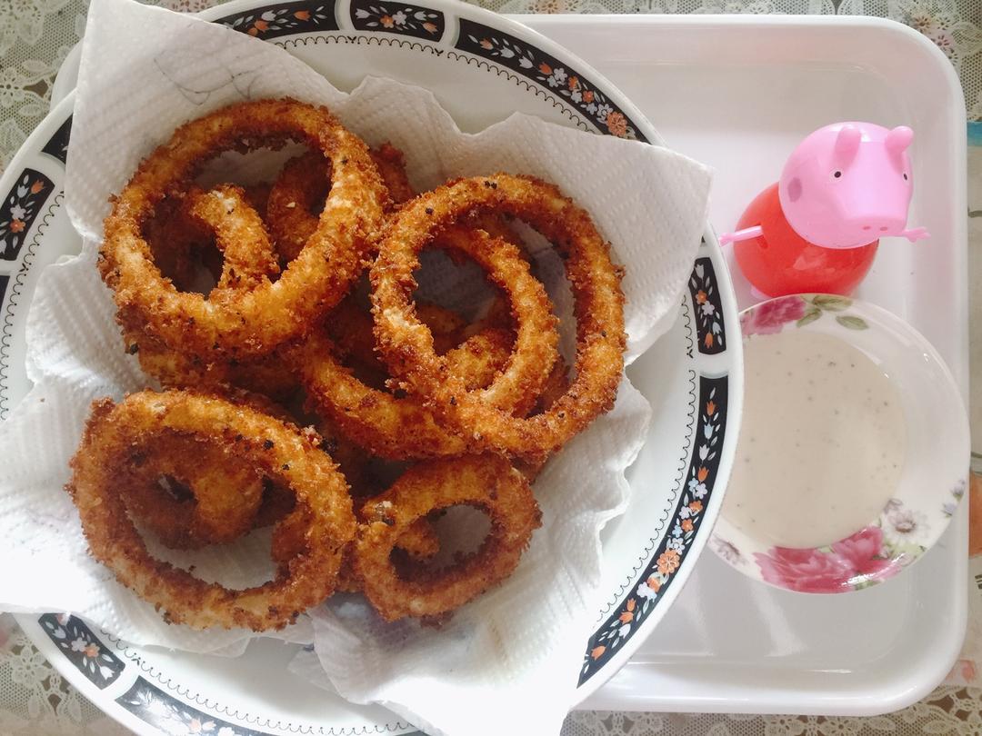 炸洋葱圈·零失败