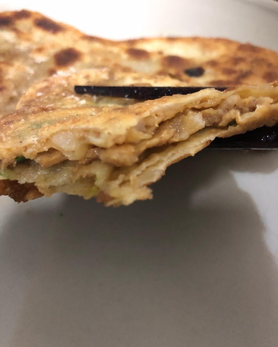 汤氏猪肉大葱肉饼