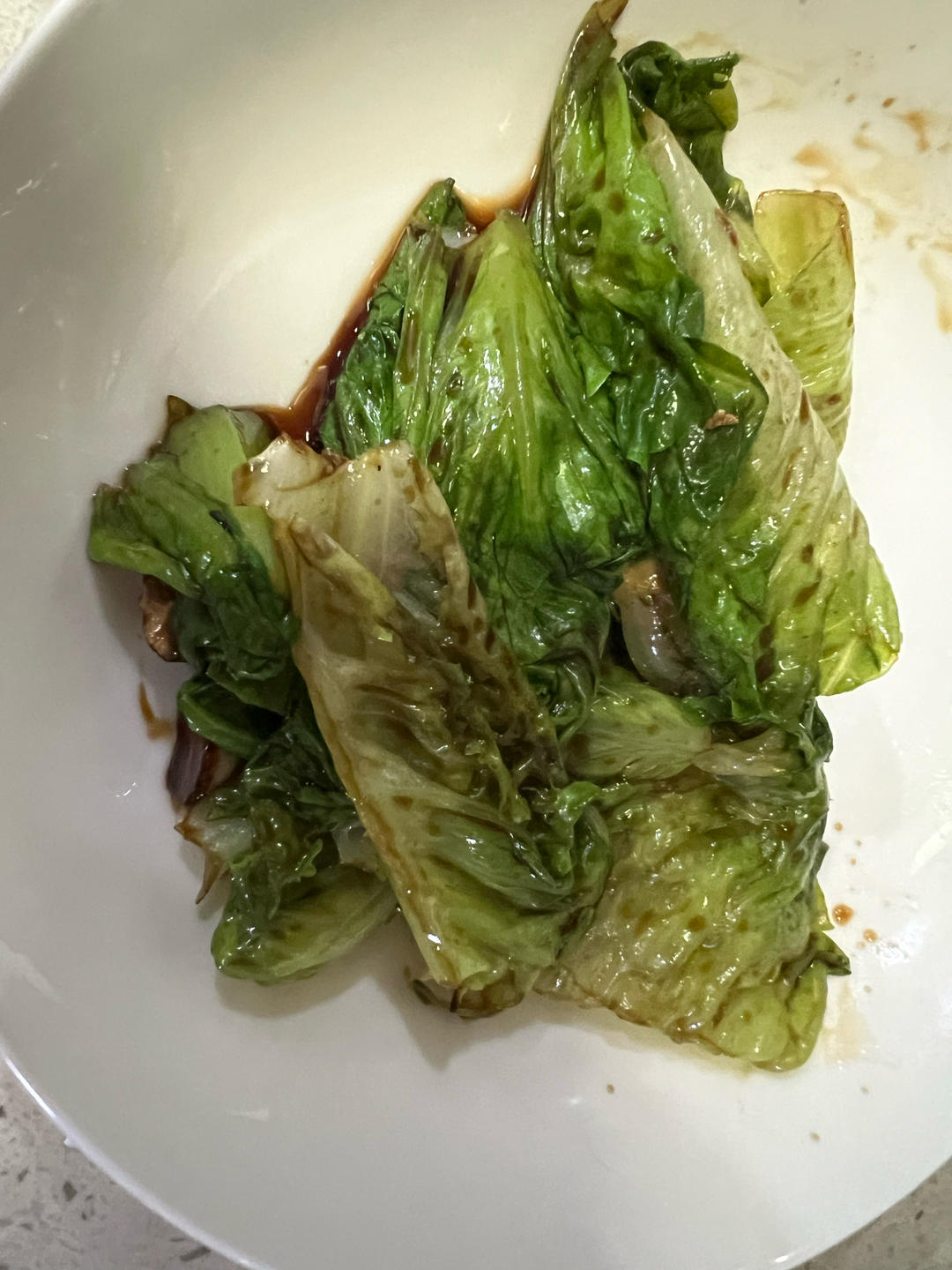 小炒生菜太好吃