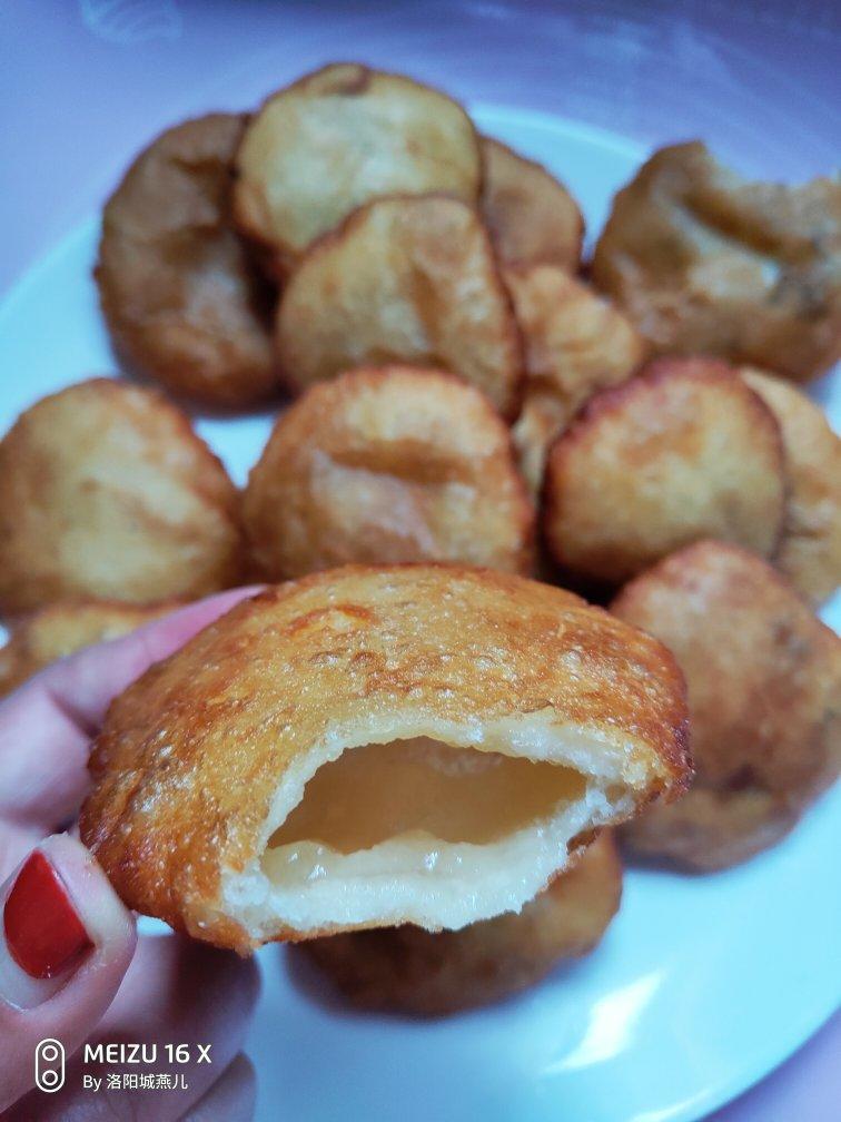 外酥里糯❗做法简单的炸糖糕
