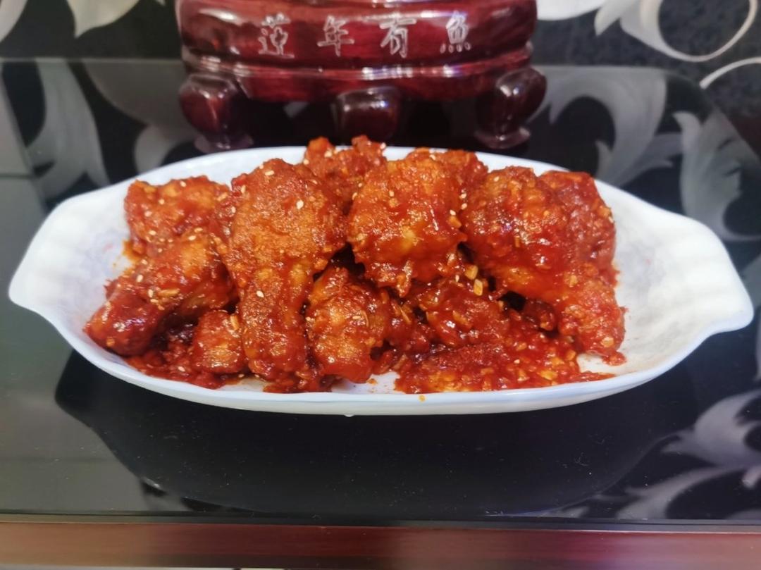 韩国辣酱炸鸡