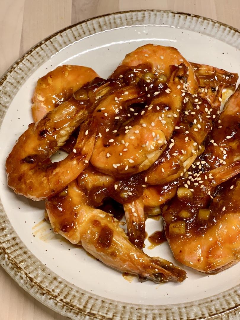 泰式甜辣蝦
