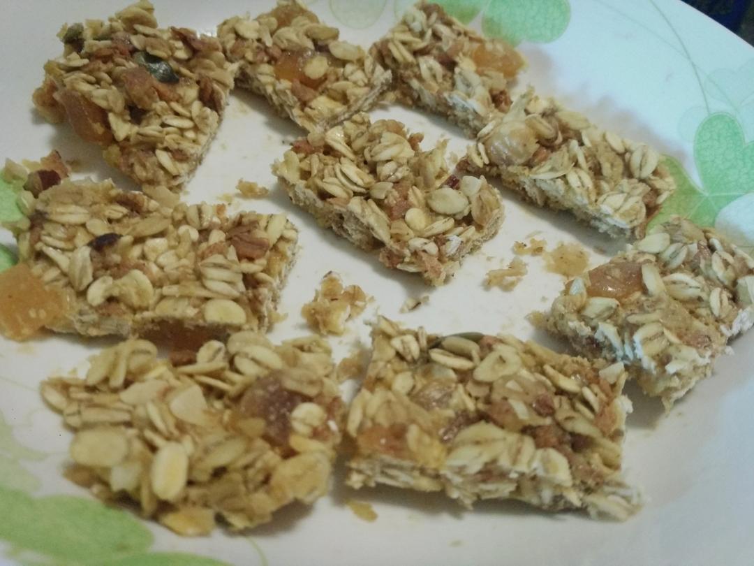 【健身厨男】微波炉燕麦饼干