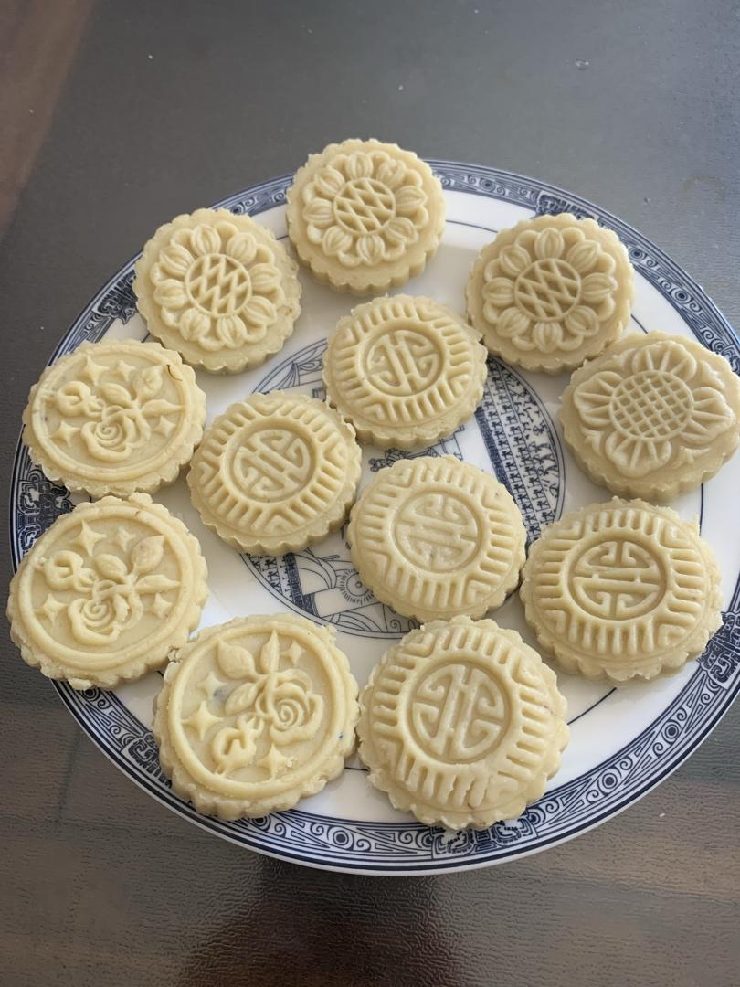 《Tinrry+》桂花绿豆糕