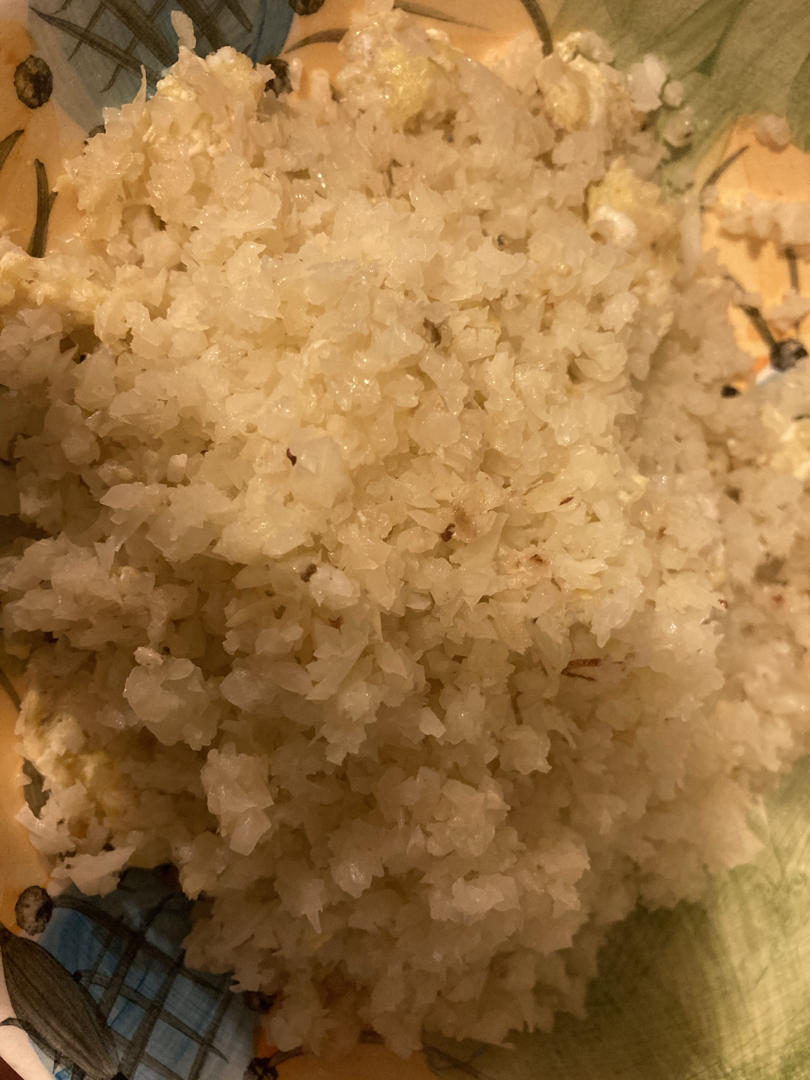 花菜米饭