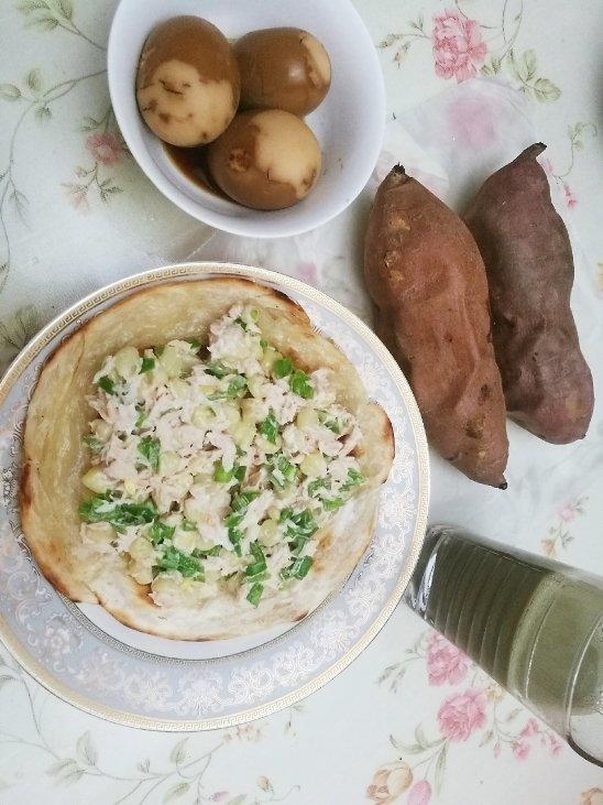 手抓饼的一百种吃法（百变万能搭配公式）