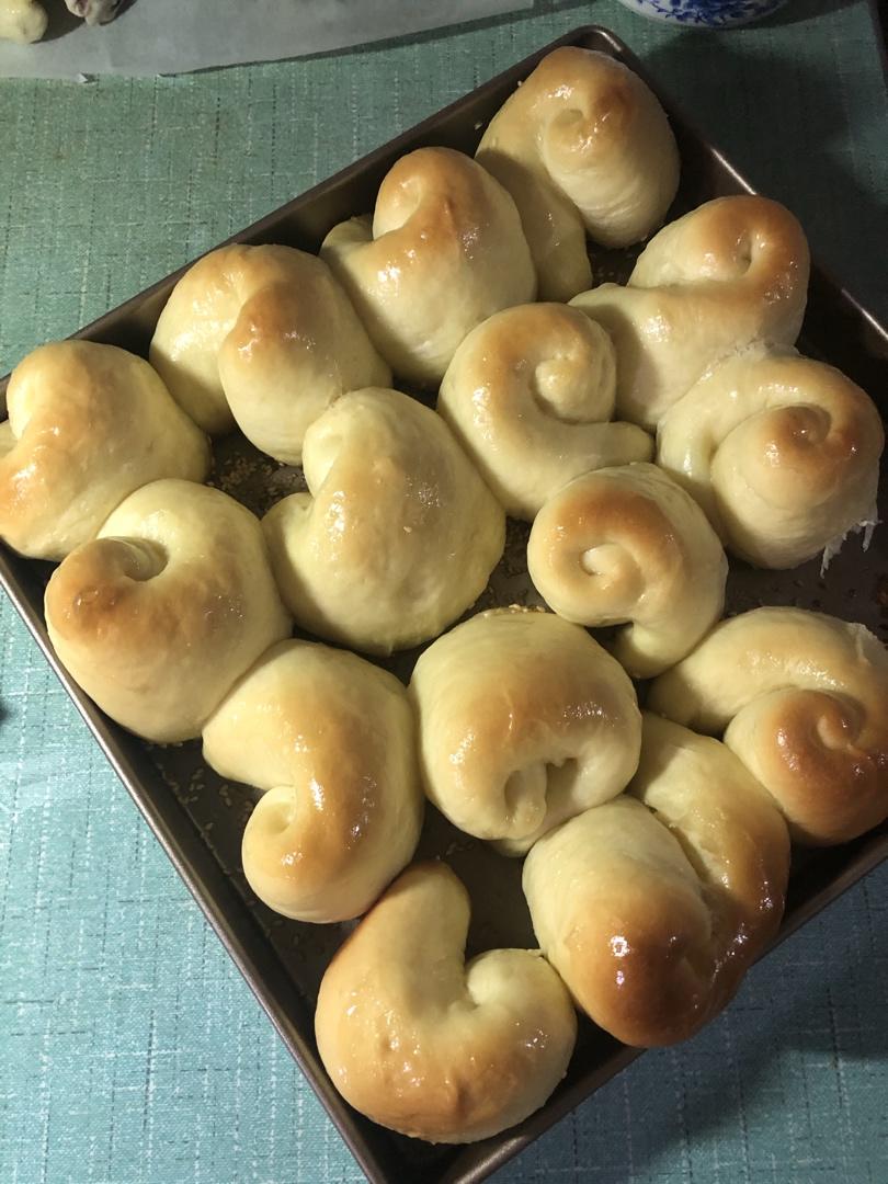 蜂蜜脆底小面包