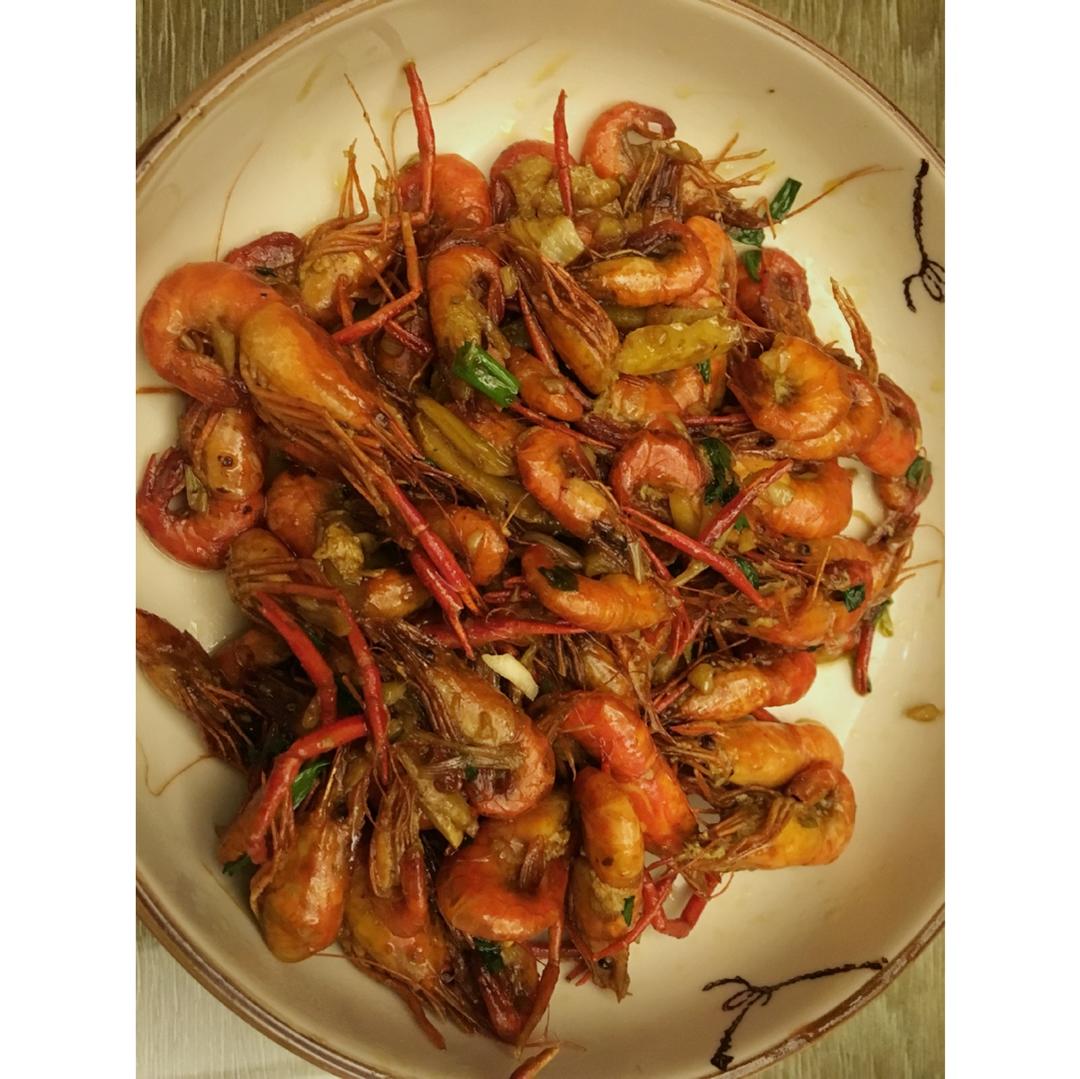 油焖大虾