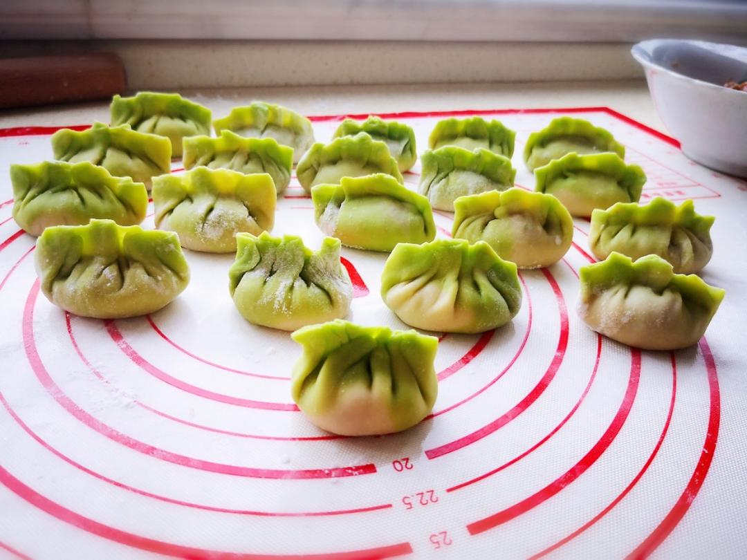 饺子皮（视频。省力三醒发，好吃不破皮）