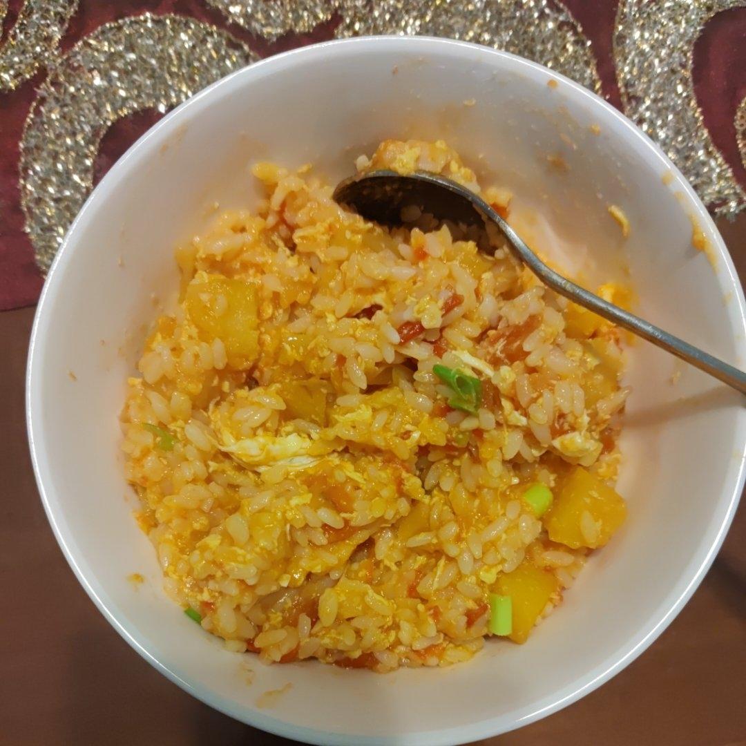 蕃茄鸡蛋烩饭