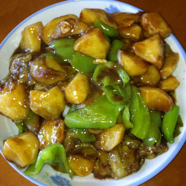 东北地三鲜