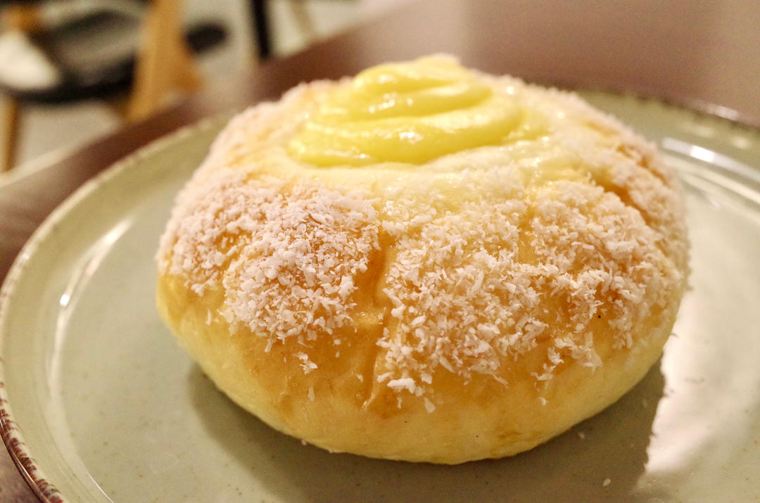 Skolebrød (挪威卡仕达学校面包 School Bun）