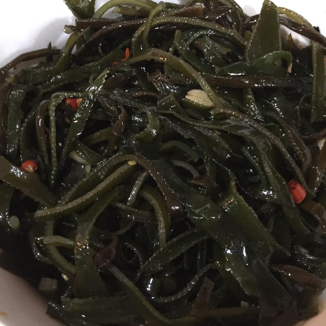 凉拌海带丝