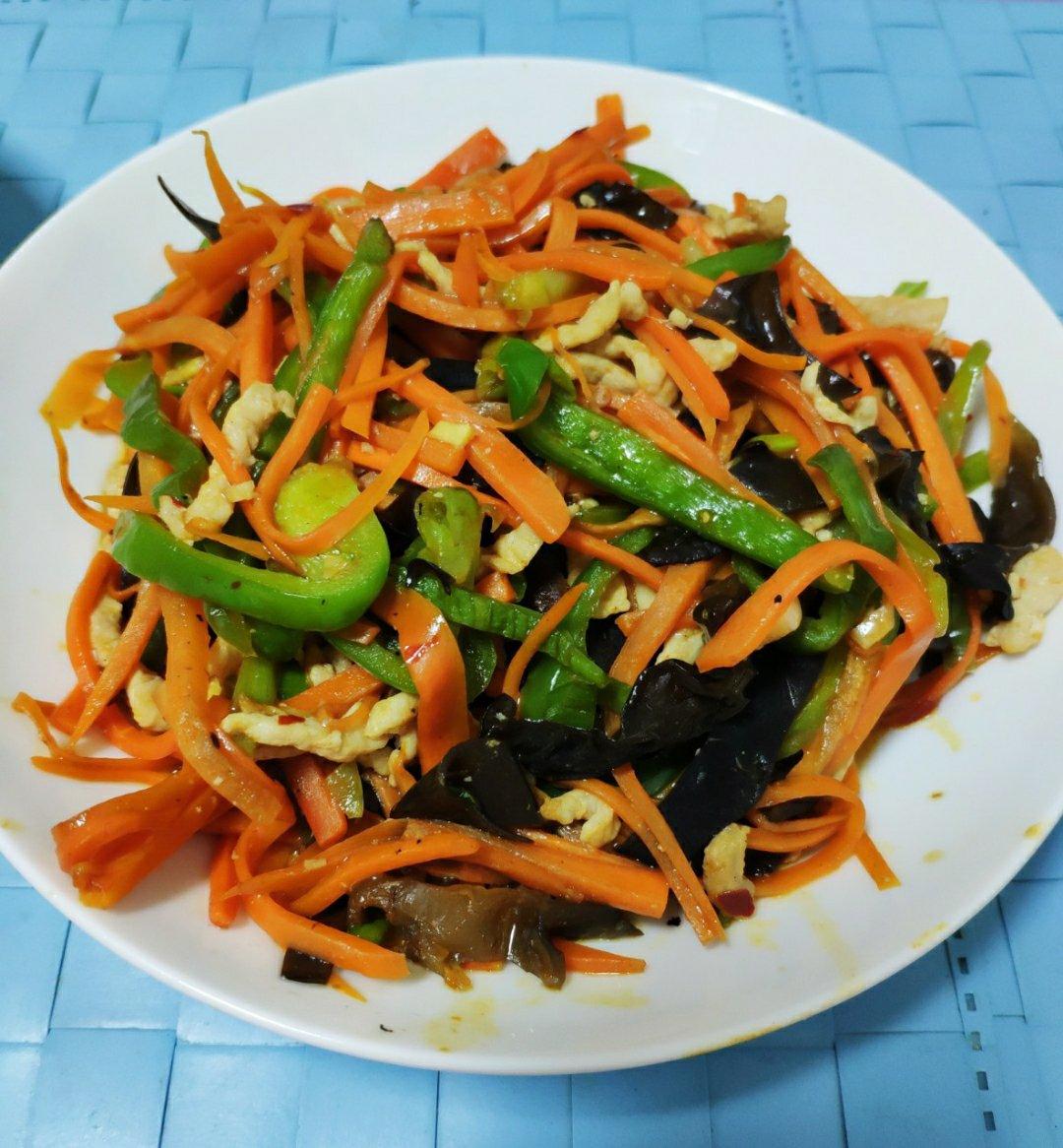鱼香肉丝