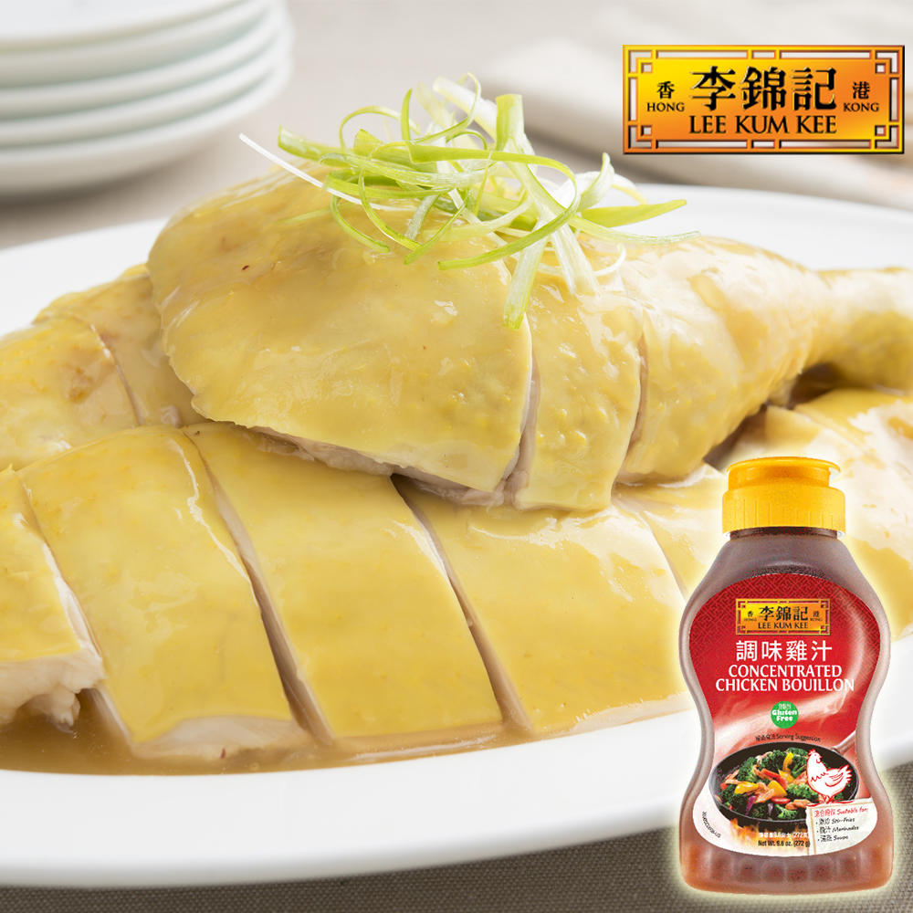 蒜香葱油鸡的做法