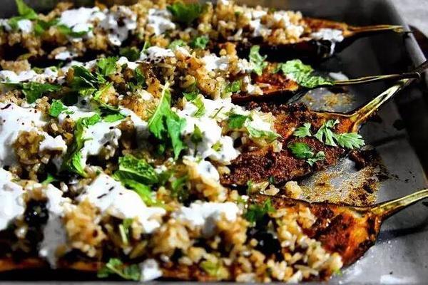 烤蔬菜大全（茄子+西兰花+小白菜+黄瓜+番茄+土豆+韭菜）