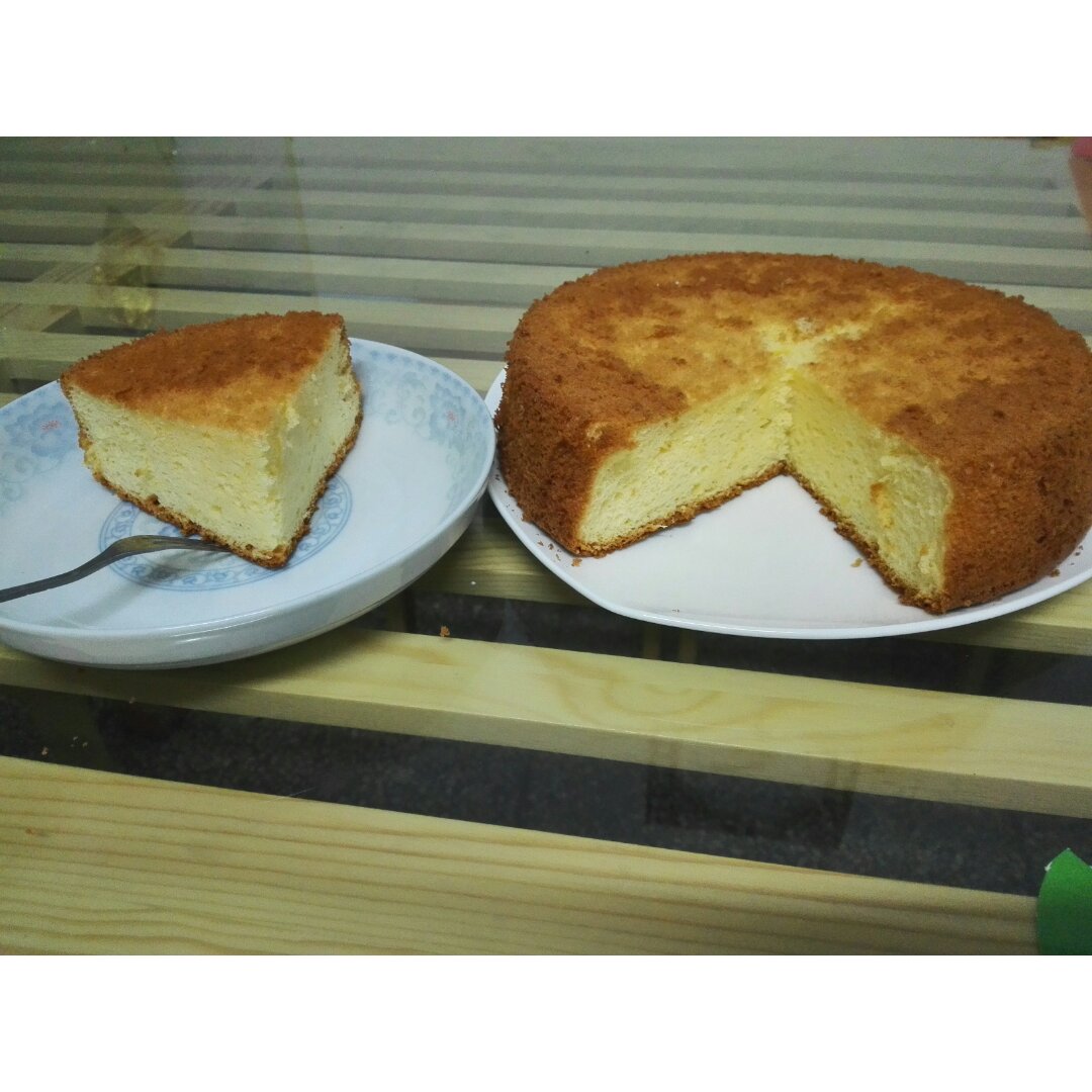 十寸戚风蛋糕（君之改良版）