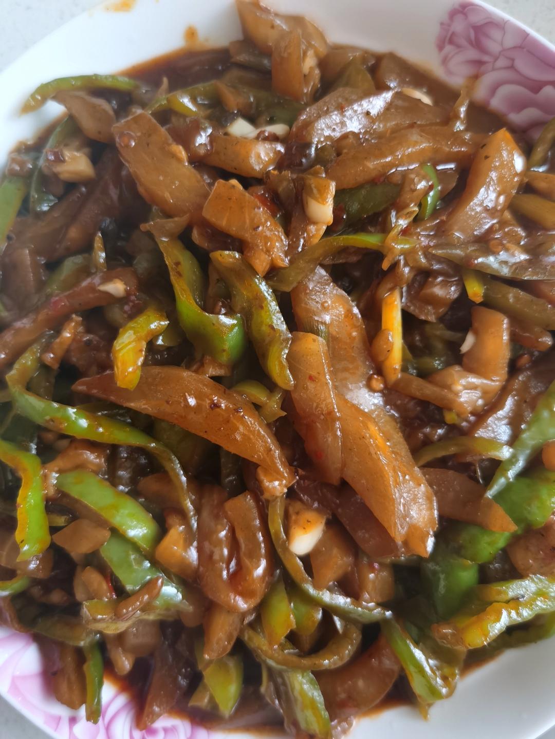 经典茄子🍆的做法！风味茄子丝